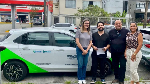 Unidade de Saúde da Colônia Maria Luiza conta agora com veículo próprio