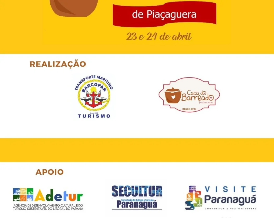 1.ª Festa do Barreado de Piaçaguera acontece no final de semana