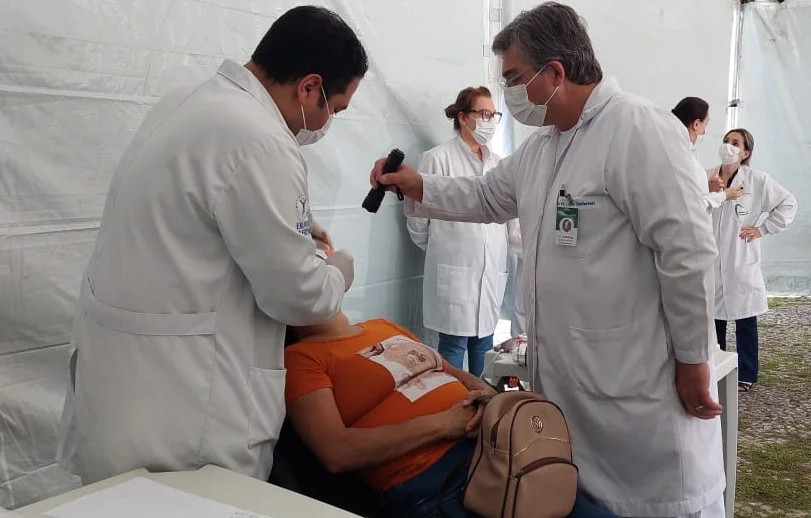 7.ª Campanha de prevenção e diagnóstico do câncer bucal acontece em Paranaguá