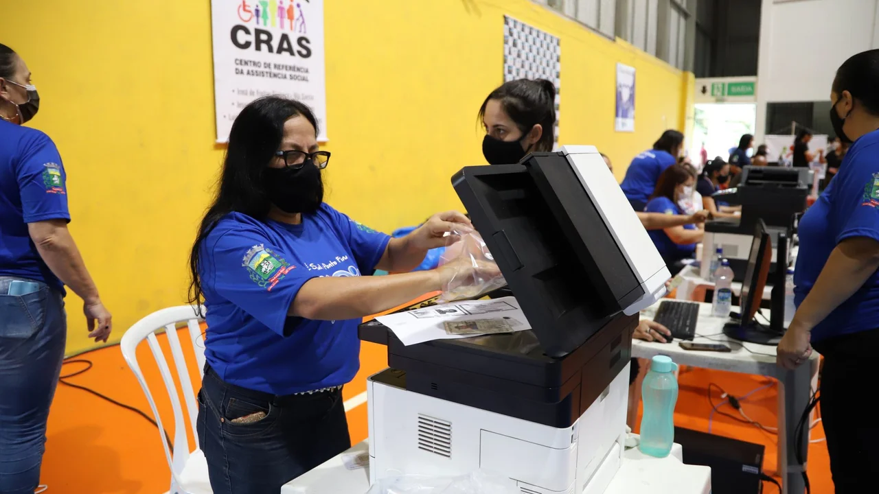 E-Social movimenta o Jardim Esperança