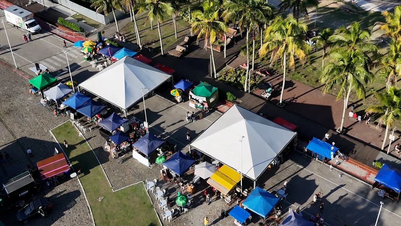 Ambulantes impulsionam economia e fortalecem eventos municipais em Paranaguá