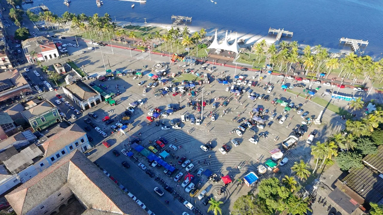 Pancadão Fest Car agita Paranaguá com som automotivo e solidariedade