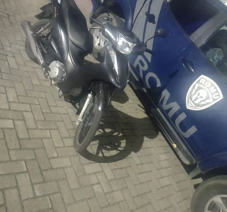 Câmeras de monitoramento ajudam GCM a recuperar motocicleta furtada