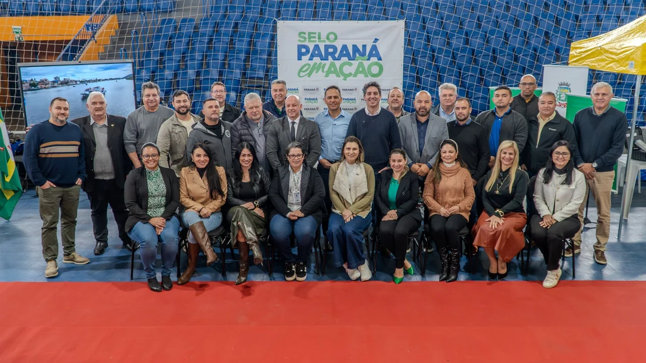 Paraná em Ação é aberto oficialmente em Paranaguá com ampla oferta de serviços à população