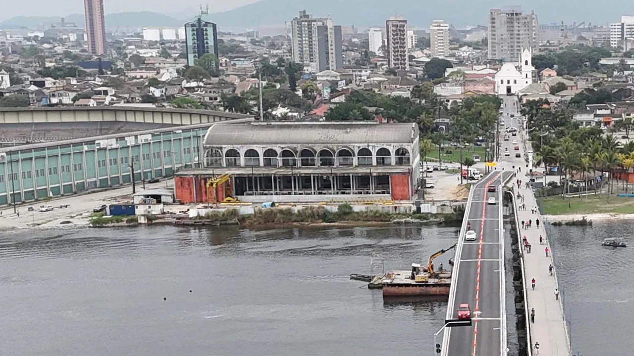 Governo anuncia licitação do Mercado do Peixe em Paranaguá