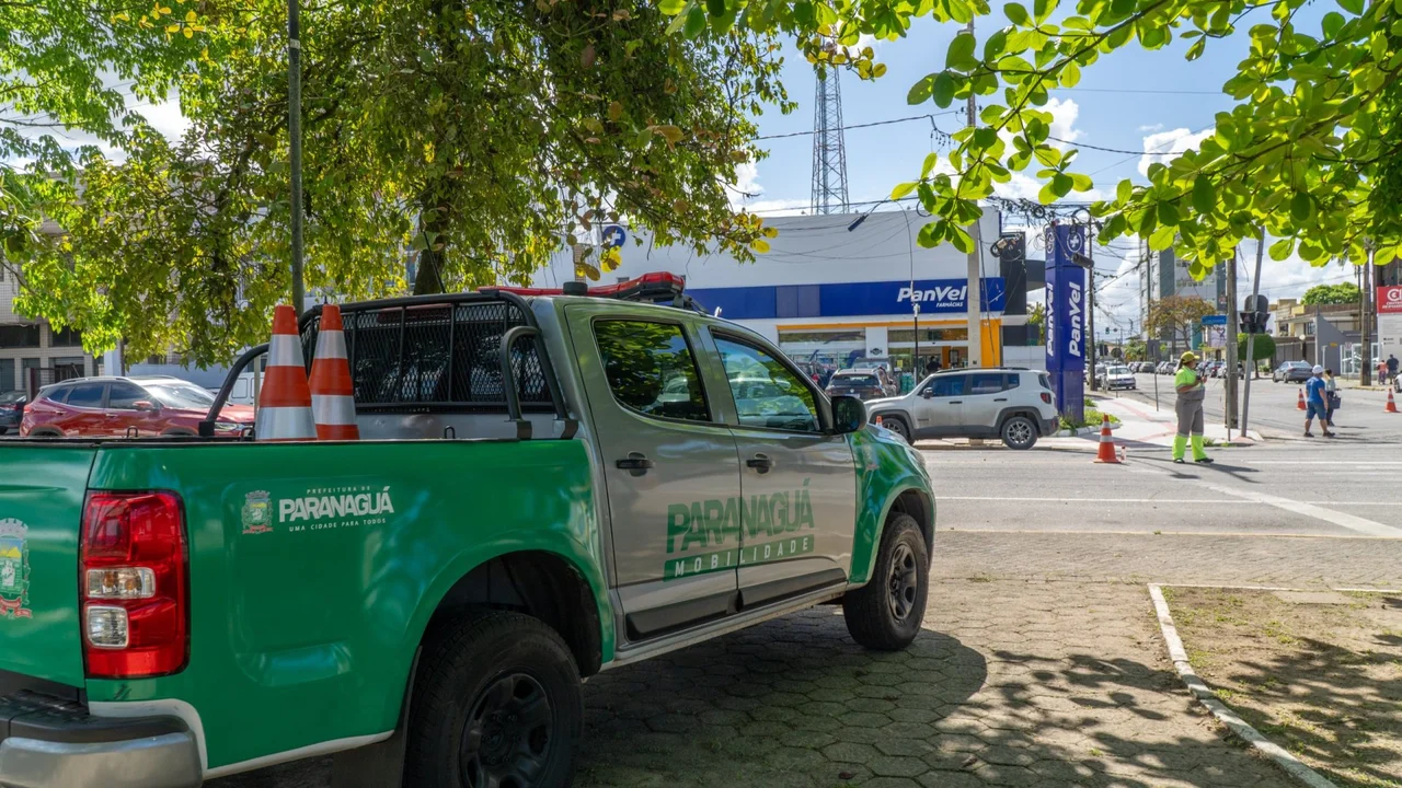 Paranaguá Mobilidade: programa inicia mudanças estruturais no trânsito a partir da próxima quinta-feira (23)