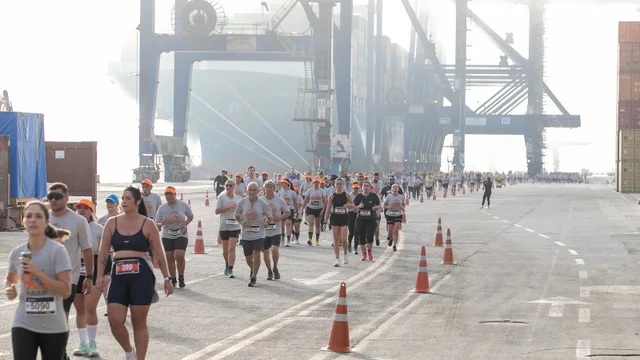 Corrida do Porto reúne mais de 2,7 mil participantes em Paranaguá