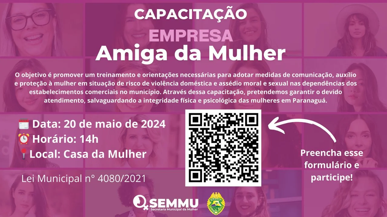 SEMMU lança capacitação “Empresa Amiga da Mulher”