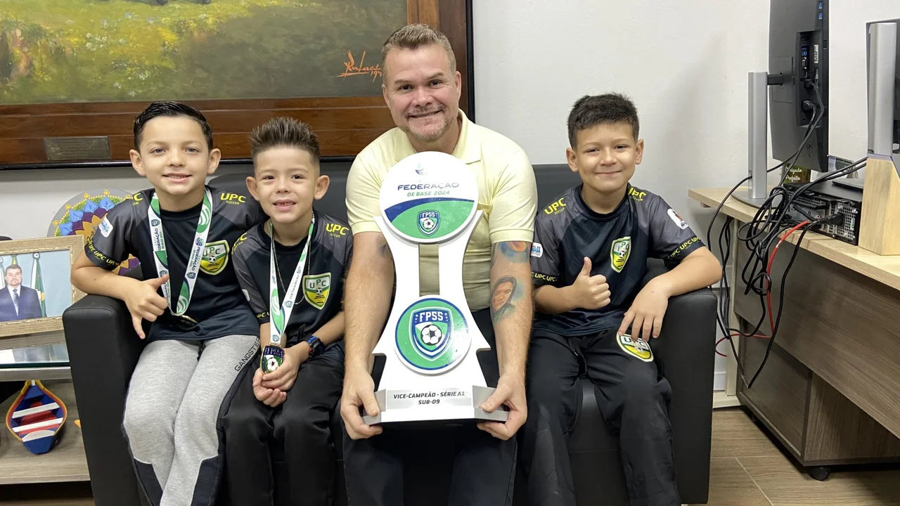 Projeto Unidos da Ponta do Caju garante segundo lugar na Copa Federação de Base Sub-9