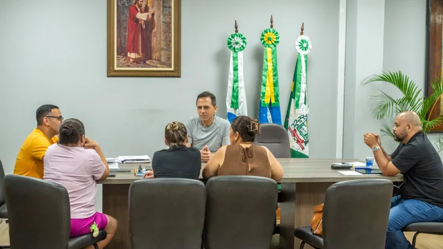 Prefeitura de Paranaguá dialoga com o SISMMAP e avança em pautas do Magistério Municipal