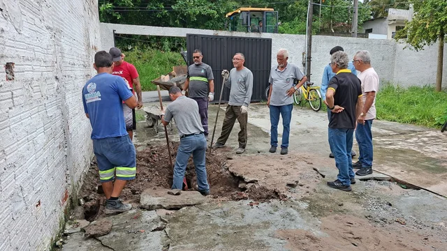 Prefeitura reforça ações na Ilha dos Valadares após erosões provocadas pelas chuvas
