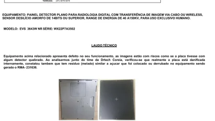 Laudo indica que causa foi o derramamento de açúcar na placa