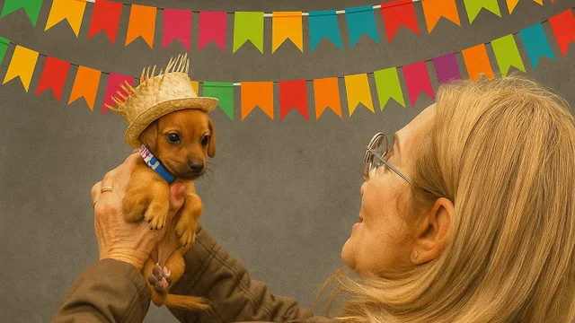 Festa Junina no Canil Municipal une solidariedade e adoção de animais no dia 05