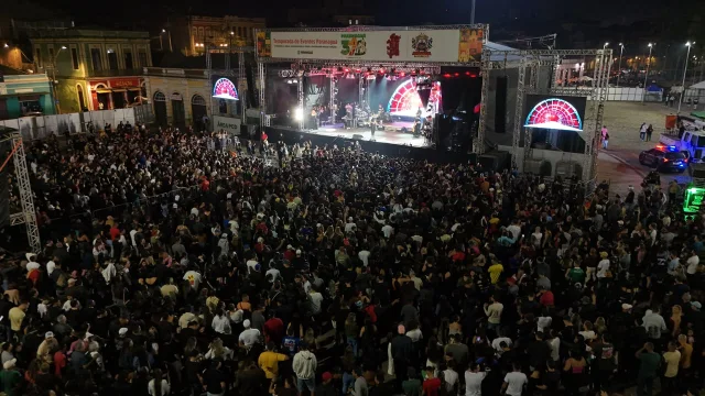 Paranaguá inicia a as comemorações de shows pelos 378 anos da cidade nesta sexta-feira