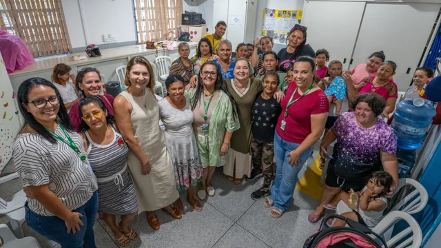 Prefeitura de Paranaguá reforça política de acolhimento e autonomia para mulheres no CRAS Vila Garcia