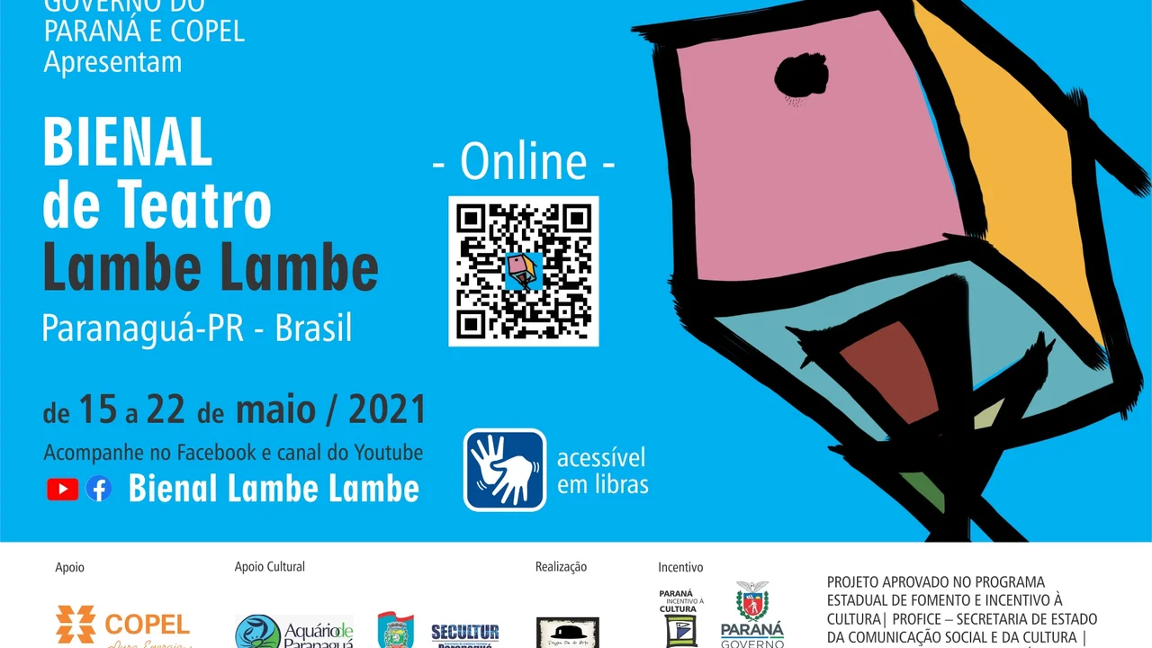 Bienal de teatro lambe-lambe inicia neste sábado, 15