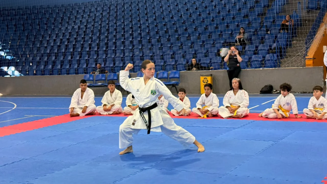 Paranaguá sedia 3ª etapa do Campeonato Paranaense de Karatê Sul/Leste neste sábado