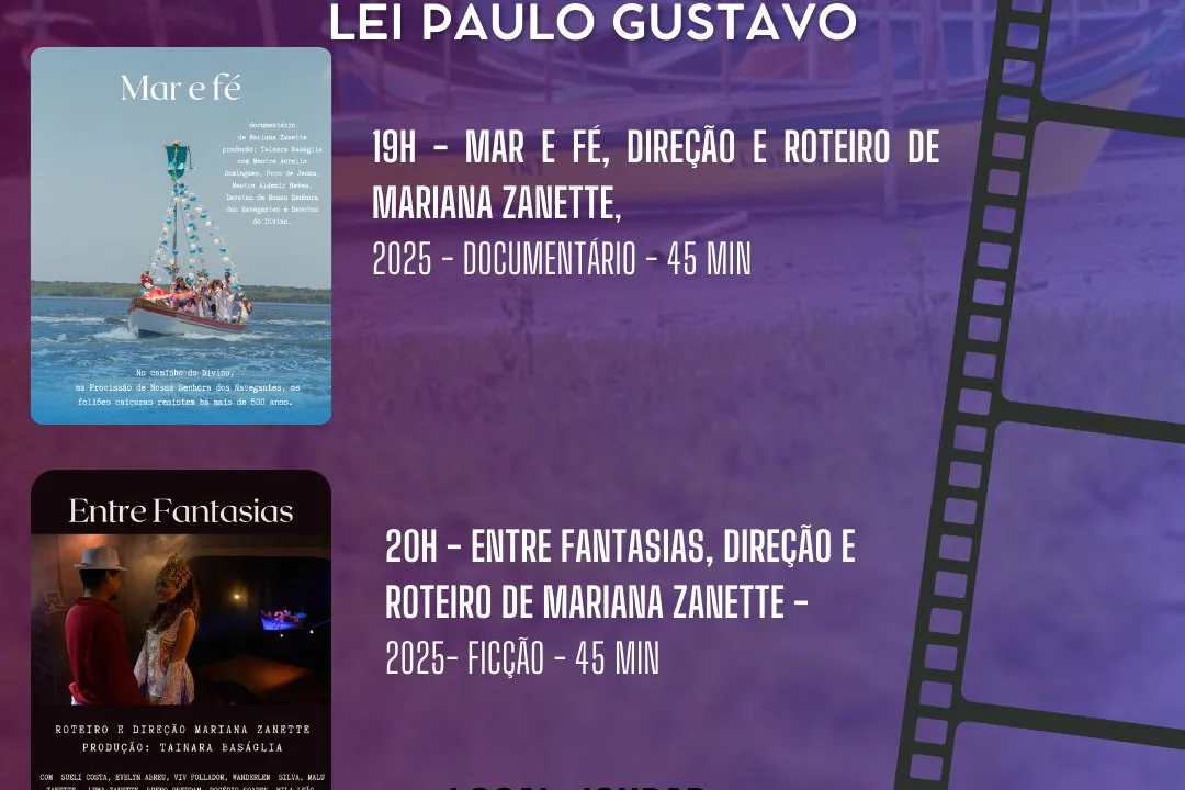 Projetos culturais da Pixirão Cine serão apresentados no Isulpar nesta segunda-feira, 24