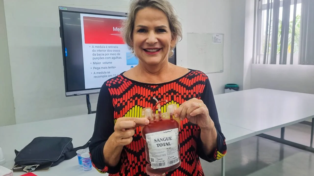 Hemepar Paranaguá reforça a importância da doação de sangue para abastecer o litoral
