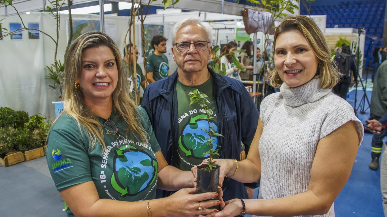 Semana do Meio Ambiente em Paranaguá promove conscientização e engajamento de crianças e comunidade