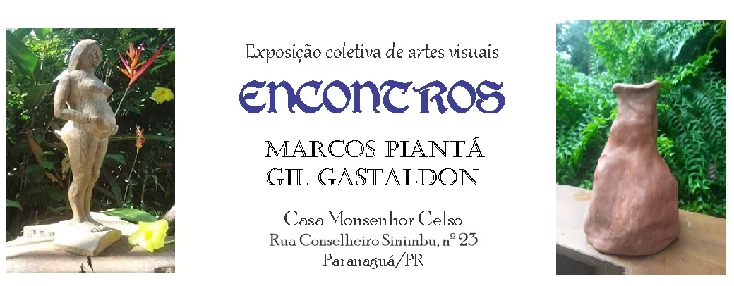 Exposição coletiva “Encontros” acontecerá em maio