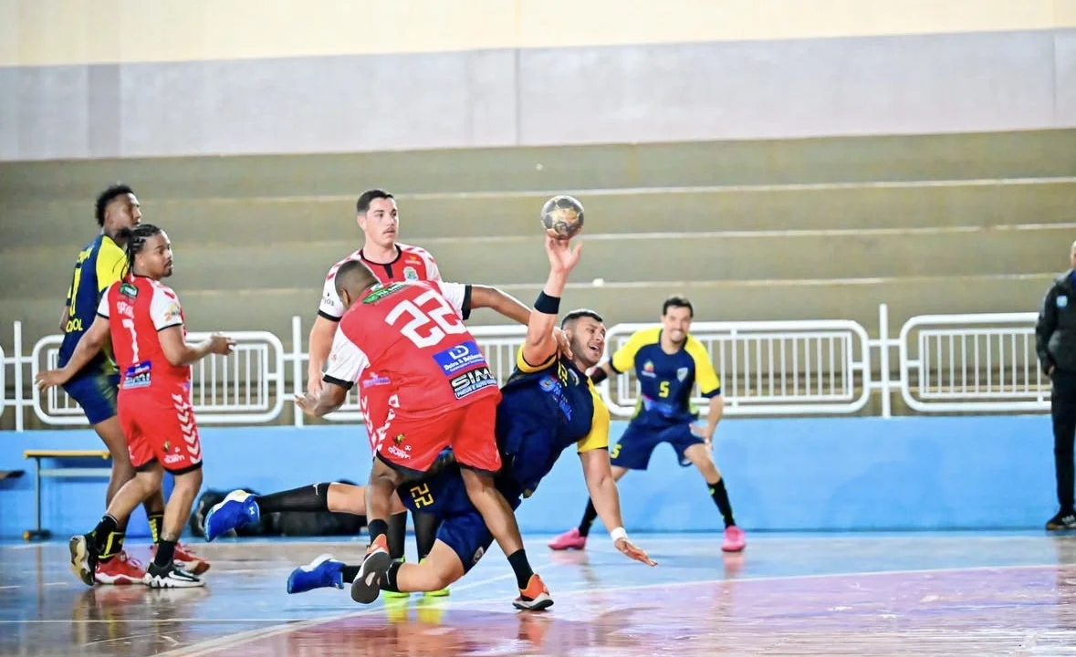 Paranaguá recebe Fase Macrorregional dos 67º Jogos Abertos do Paraná 2025 com equipes de handebol em ação