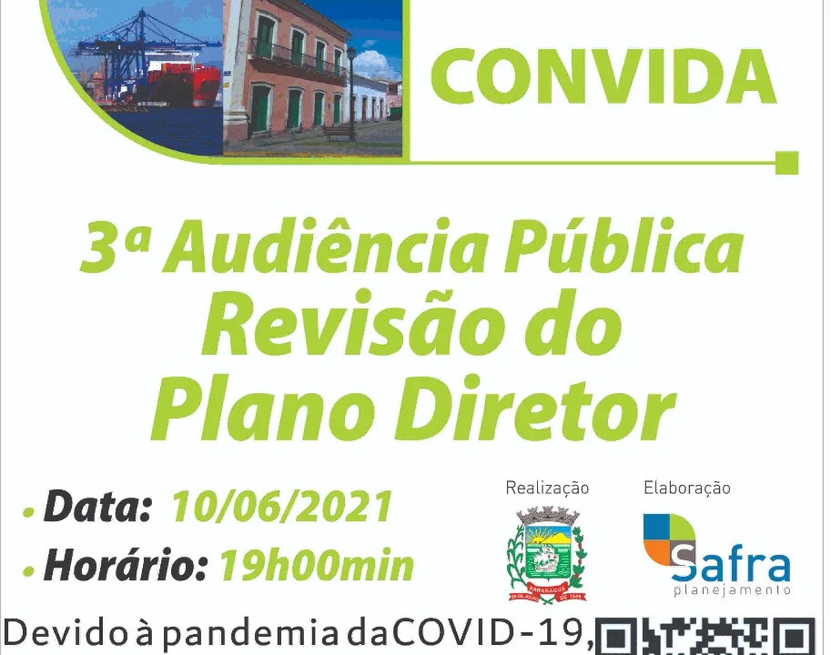 Prefeitura realiza 3ª Audiência Pública do Plano Revisor