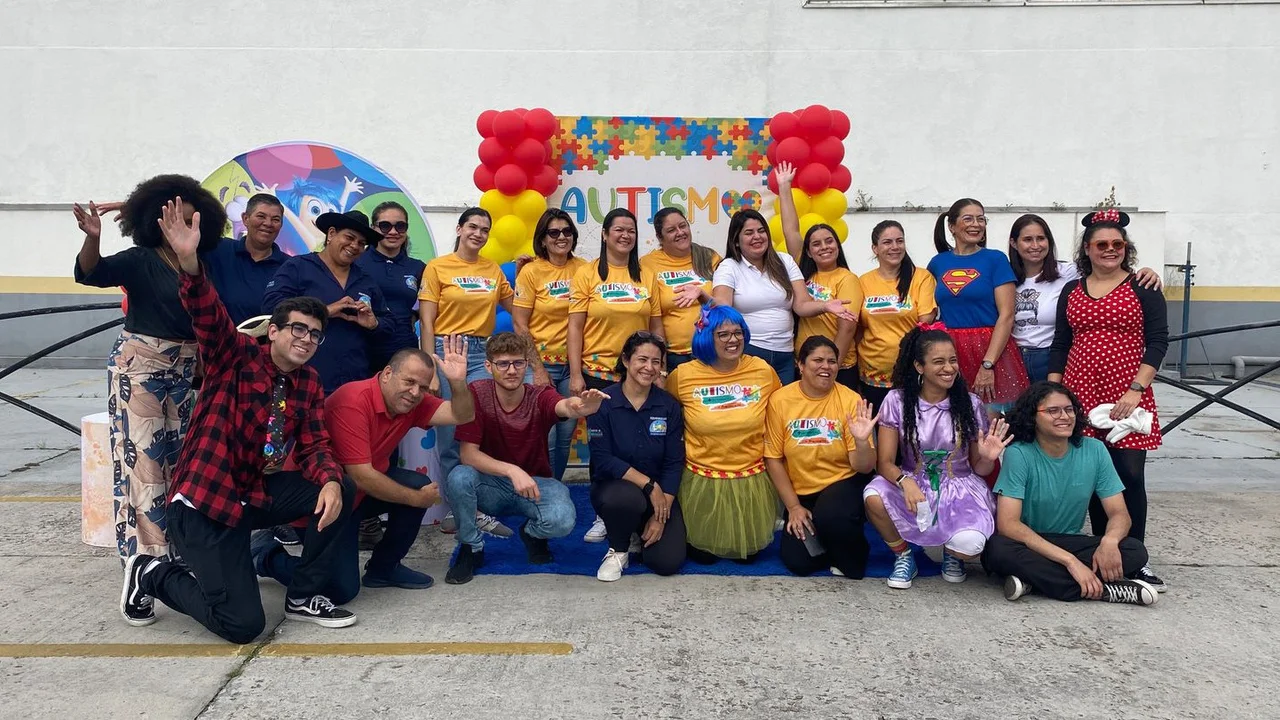 Dia de Festa em Conscientização ao Autismo proporciona momentos de diversão e inclusão