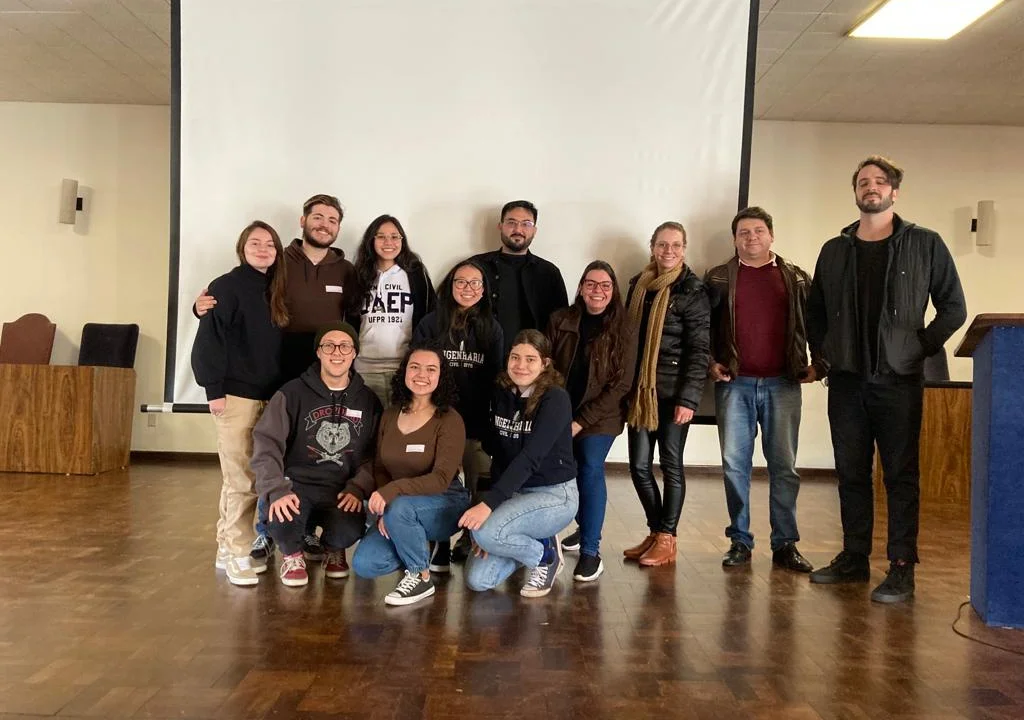 Equipe da Cagepar faz palestra na Semana Acadêmica da UFPR