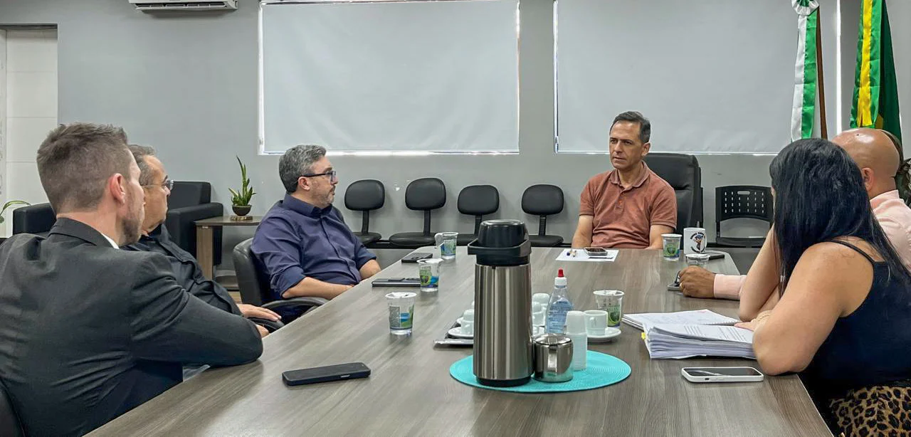 Com foco no desenvolvimento da cidade, Prefeitura de Paranaguá e Portos do Paraná realizam reunião