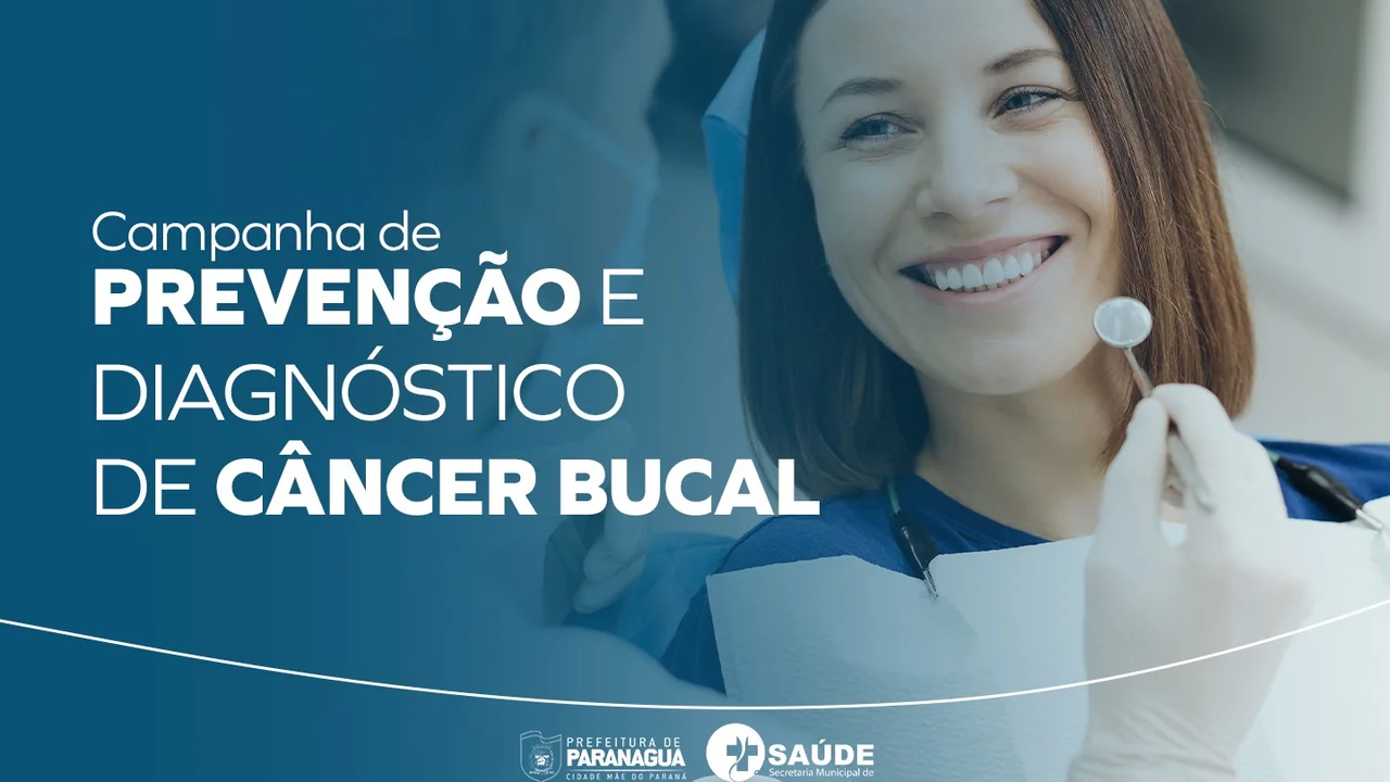 Campanha de prevenção e diagnóstico do câncer bucal será realizada nesta quinta-feira, 25