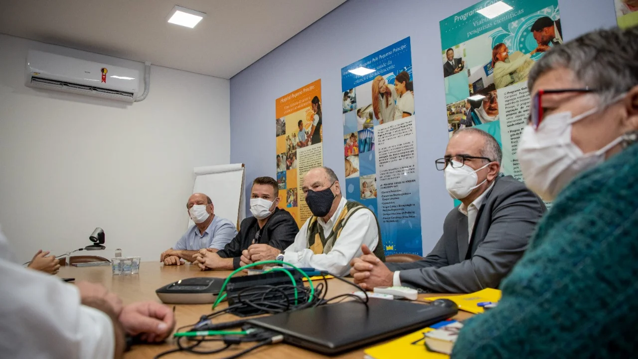 Telemedicina do Hospital Pequeno Príncipe tem convênio firmado