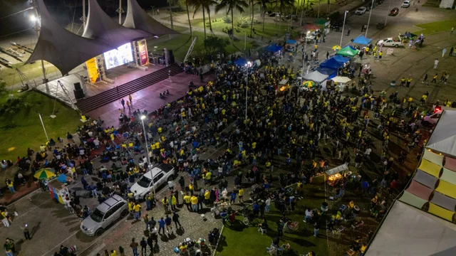 Fan Fest em Paranaguá terá segunda edição para acompanhar Brasil x Haiti pela Copa do Mundo