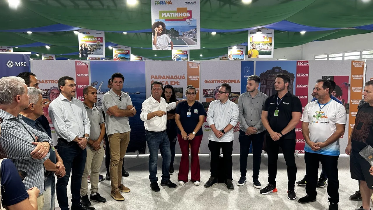 Conselho Estadual de Turismo visita Paranaguá