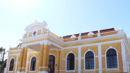 Torquato conheceu as dependências da Estação Ferroviária