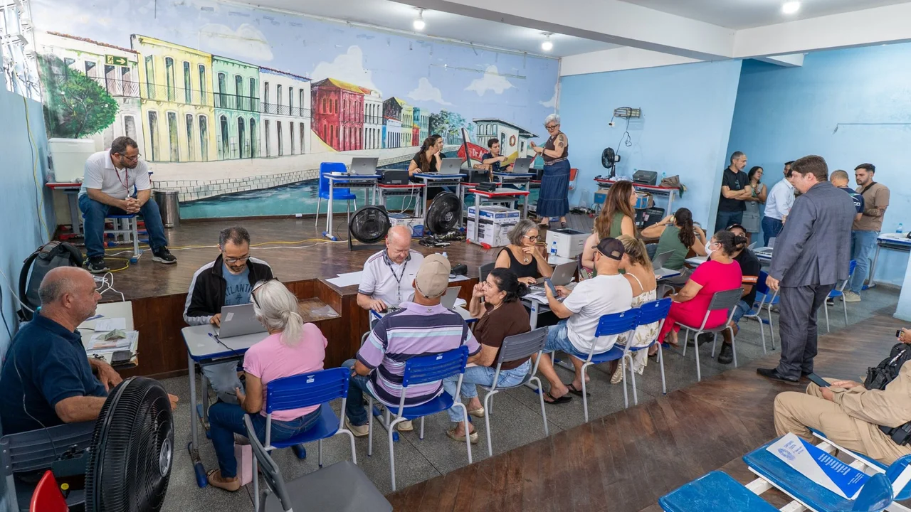 Mutirão garante regularização de imóveis para moradores dos residenciais Ouro Verde e Ilhas do Sol em Paranaguá
