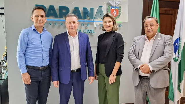 Desenvolvimento de Paranaguá é tema de reunião na Casa Civil do Paraná