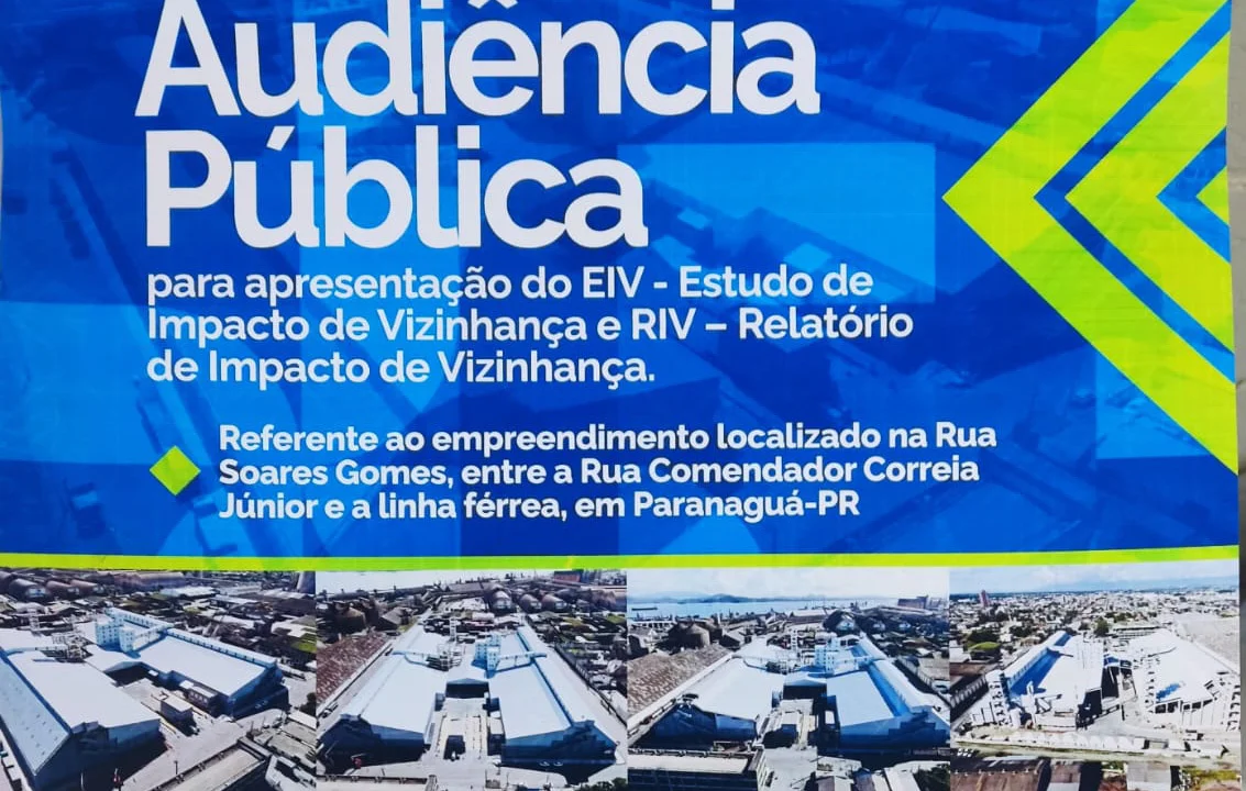 Audiência Pública para apresentação do EIV acontece hoje