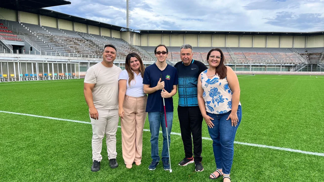 Acessibilidade e Inclusão: Centros esportivos municipais passam por vistoria