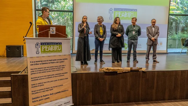 Paranaguá sedia oficina da Rota Turística Caminhos do Peabiru e reforça protagonismo na valorização cultural e ambiental