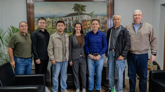 Investidores chineses visitam Paranaguá e avançam nas tratativas para instalação do Porto Guará 