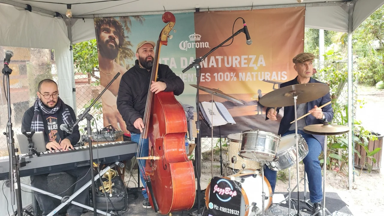 Jazz na Ilha: Circuito Jazz a Gosto leva muita música à Ilha do Mel