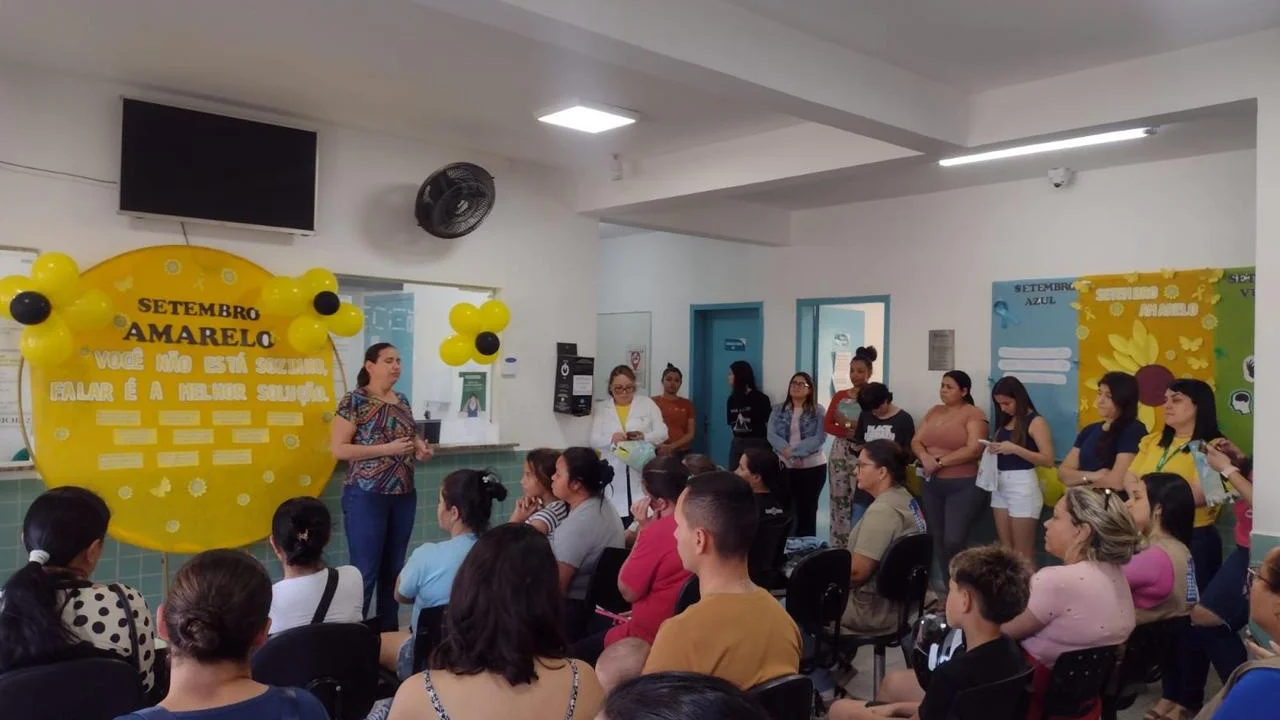 UBS da Vila Garcia promove ação do Setembro Amarelo com foco na escuta e valorização da vida