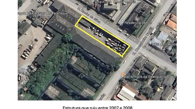 Prefeitura de Paranaguá prioriza ações na garagem da Secretaria de Obras para garantir segurança