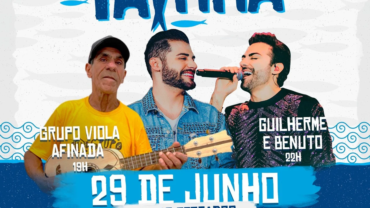 11ª Festa Nacional da Tainha começa hoje
