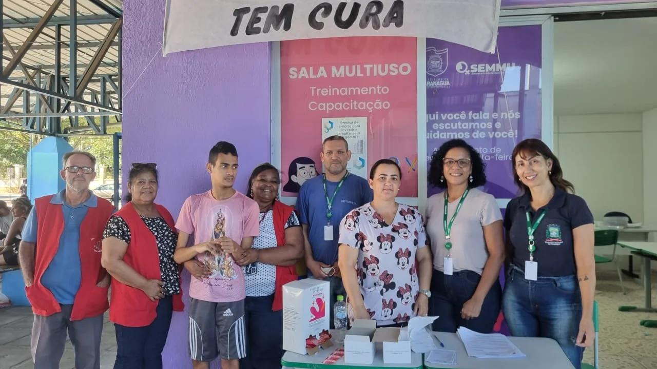 Ação no Terminal marca Dia Internacional da Tuberculose com testes e orientação à população