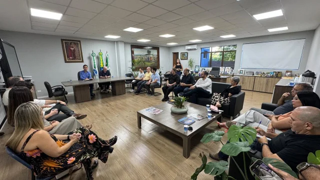 Prefeitura de Paranaguá recebe Grupo Lidera e reforça diálogo com setor empresarial