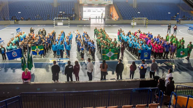Paranaguá recebe etapa dos Jogos de Integração Metropolitana do Idoso com participação de oito municípios