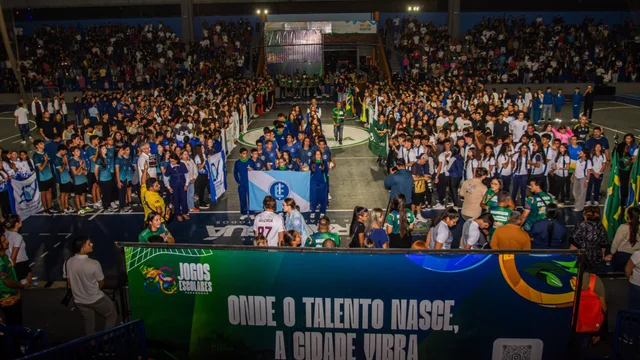 Paranaguá recebe ídolos do esporte mundial na 50ª edição dos Jogos Municipais Escolares