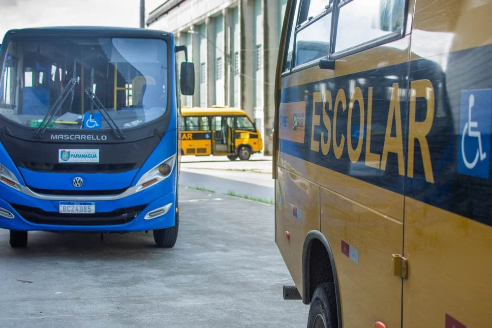 Onda de calor suspende temporariamente transporte escolar em Paranaguá